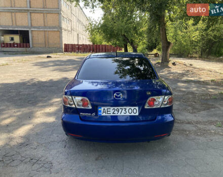 Синий Мазда 6, объемом двигателя 1.8 л и пробегом 226 тыс. км за 4700 $, фото 3 на Automoto.ua