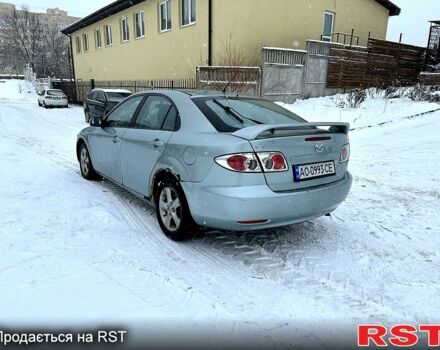 Синій Мазда 6, об'ємом двигуна 2 л та пробігом 300 тис. км за 2950 $, фото 6 на Automoto.ua