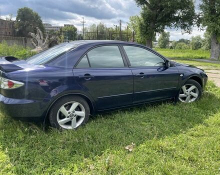 Синій Мазда 6, об'ємом двигуна 2 л та пробігом 321 тис. км за 3600 $, фото 19 на Automoto.ua