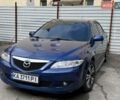 Синій Мазда 6, об'ємом двигуна 2 л та пробігом 345 тис. км за 4499 $, фото 1 на Automoto.ua