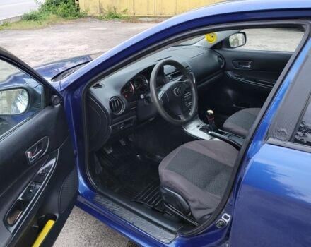 Синий Мазда 6, объемом двигателя 2 л и пробегом 305 тыс. км за 3000 $, фото 7 на Automoto.ua