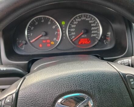 Синий Мазда 6, объемом двигателя 2 л и пробегом 305 тыс. км за 4720 $, фото 9 на Automoto.ua