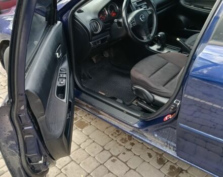 Синий Мазда 6, объемом двигателя 2 л и пробегом 305 тыс. км за 4720 $, фото 8 на Automoto.ua