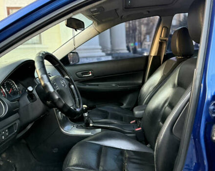 Синий Мазда 6, объемом двигателя 2 л и пробегом 260 тыс. км за 2950 $, фото 5 на Automoto.ua