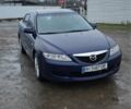 Синий Мазда 6, объемом двигателя 1.8 л и пробегом 189 тыс. км за 3000 $, фото 1 на Automoto.ua