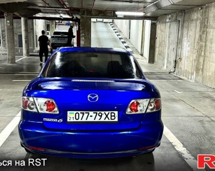 Синий Мазда 6, объемом двигателя 2 л и пробегом 116 тыс. км за 4700 $, фото 4 на Automoto.ua