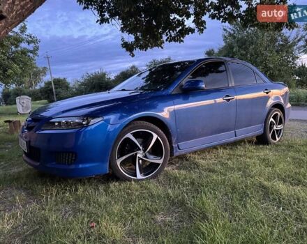 Синий Мазда 6, объемом двигателя 2 л и пробегом 322 тыс. км за 5650 $, фото 31 на Automoto.ua
