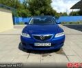 Синий Мазда 6, объемом двигателя 2 л и пробегом 200 тыс. км за 3850 $, фото 1 на Automoto.ua