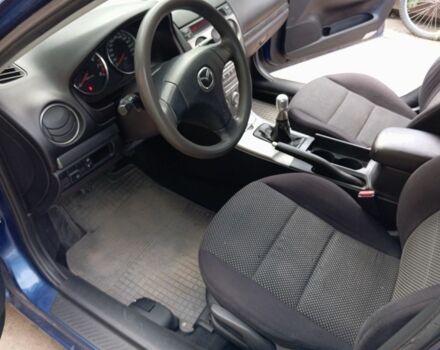 Синій Мазда 6, об'ємом двигуна 2 л та пробігом 270 тис. км за 3800 $, фото 6 на Automoto.ua