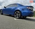 Синий Мазда 6, объемом двигателя 2 л и пробегом 322 тыс. км за 5650 $, фото 1 на Automoto.ua