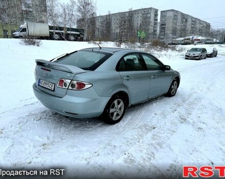 Синій Мазда 6, об'ємом двигуна 2 л та пробігом 300 тис. км за 2950 $, фото 4 на Automoto.ua