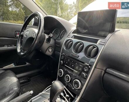 Синий Мазда 6, объемом двигателя 2 л и пробегом 322 тыс. км за 5650 $, фото 14 на Automoto.ua