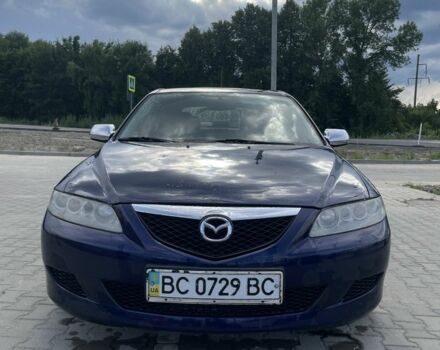 Синій Мазда 6, об'ємом двигуна 2 л та пробігом 376 тис. км за 3100 $, фото 1 на Automoto.ua