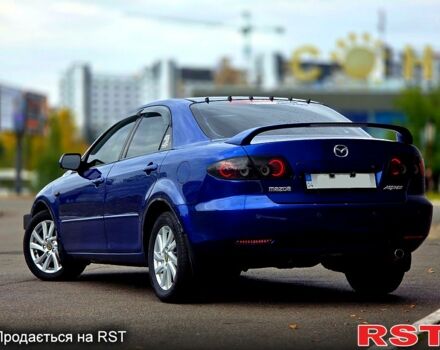 Синий Мазда 6, объемом двигателя 2 л и пробегом 307 тыс. км за 5500 $, фото 2 на Automoto.ua
