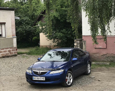 Синій Мазда 6, об'ємом двигуна 2 л та пробігом 280 тис. км за 3100 $, фото 8 на Automoto.ua