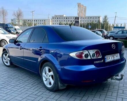 Синій Мазда 6, об'ємом двигуна 0 л та пробігом 319 тис. км за 4800 $, фото 8 на Automoto.ua