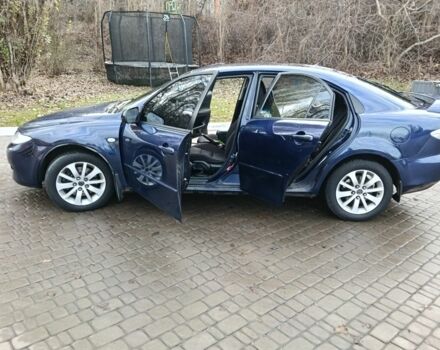 Синий Мазда 6, объемом двигателя 2 л и пробегом 305 тыс. км за 4720 $, фото 13 на Automoto.ua