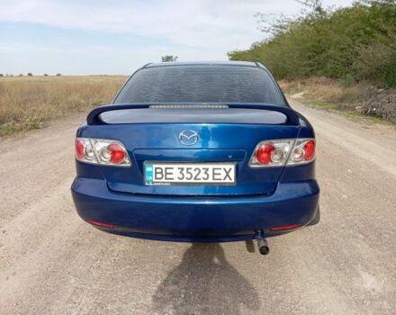 Синій Мазда 6, об'ємом двигуна 2 л та пробігом 270 тис. км за 3800 $, фото 4 на Automoto.ua