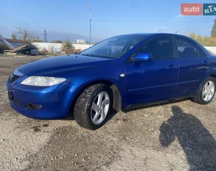 Синий Мазда 6, объемом двигателя 2 л и пробегом 230 тыс. км за 3500 $, фото 4 на Automoto.ua