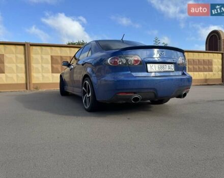 Синий Мазда 6, объемом двигателя 2 л и пробегом 322 тыс. км за 5650 $, фото 32 на Automoto.ua