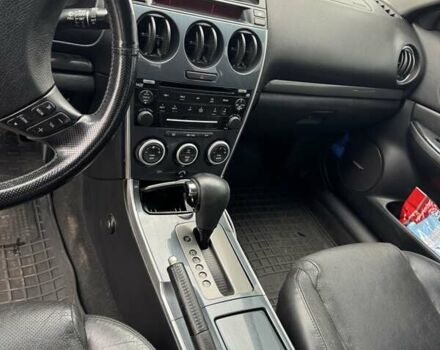 Синий Мазда 6, объемом двигателя 2 л и пробегом 322 тыс. км за 5650 $, фото 6 на Automoto.ua
