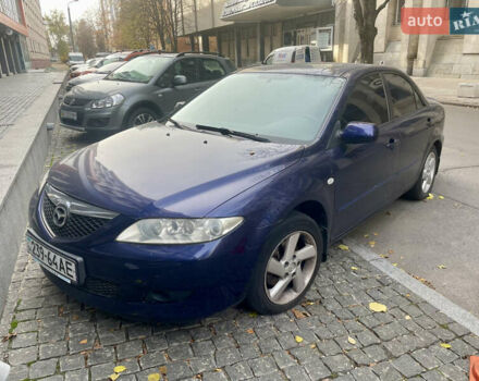 Синій Мазда 6, об'ємом двигуна 0 л та пробігом 280 тис. км за 4000 $, фото 9 на Automoto.ua