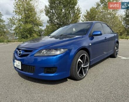 Синий Мазда 6, объемом двигателя 2 л и пробегом 322 тыс. км за 5650 $, фото 59 на Automoto.ua