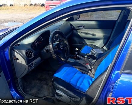 Синий Мазда 6, объемом двигателя 2.3 л и пробегом 269 тыс. км за 3000 $, фото 4 на Automoto.ua