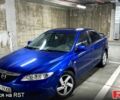 Синий Мазда 6, объемом двигателя 2 л и пробегом 116 тыс. км за 4700 $, фото 1 на Automoto.ua