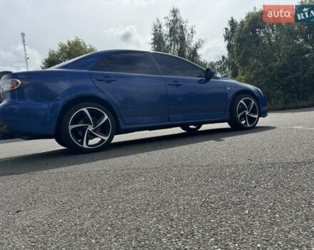 Синий Мазда 6, объемом двигателя 2 л и пробегом 322 тыс. км за 5650 $, фото 50 на Automoto.ua