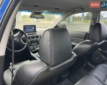 Синий Мазда 6, объемом двигателя 2 л и пробегом 322 тыс. км за 5650 $, фото 4 на Automoto.ua
