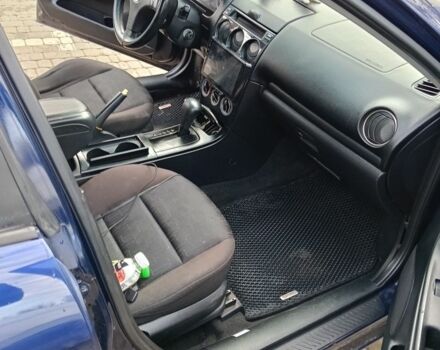 Синий Мазда 6, объемом двигателя 2 л и пробегом 305 тыс. км за 4720 $, фото 11 на Automoto.ua