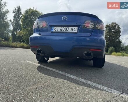 Синий Мазда 6, объемом двигателя 2 л и пробегом 322 тыс. км за 5650 $, фото 46 на Automoto.ua