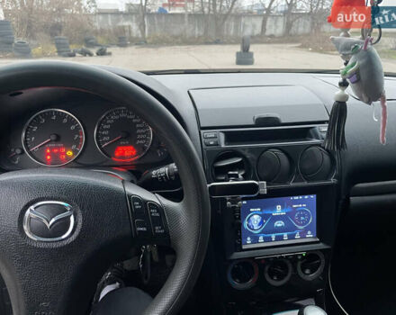Синій Мазда 6, об'ємом двигуна 2 л та пробігом 367 тис. км за 3000 $, фото 9 на Automoto.ua