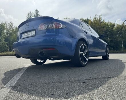 Синий Мазда 6, объемом двигателя 2 л и пробегом 321 тыс. км за 5230 $, фото 4 на Automoto.ua