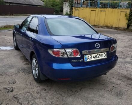 Синий Мазда 6, объемом двигателя 2 л и пробегом 305 тыс. км за 3000 $, фото 3 на Automoto.ua