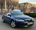 Синий Мазда 6, объемом двигателя 2 л и пробегом 260 тыс. км за 2950 $, фото 1 на Automoto.ua