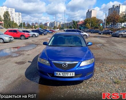 Синий Мазда 6, объемом двигателя 2.3 л и пробегом 269 тыс. км за 3000 $, фото 7 на Automoto.ua