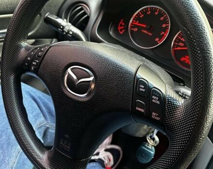 Синий Мазда 6, объемом двигателя 2 л и пробегом 190 тыс. км за 4300 $, фото 2 на Automoto.ua