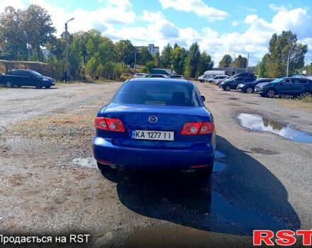 Синий Мазда 6, объемом двигателя 2.3 л и пробегом 269 тыс. км за 3000 $, фото 5 на Automoto.ua