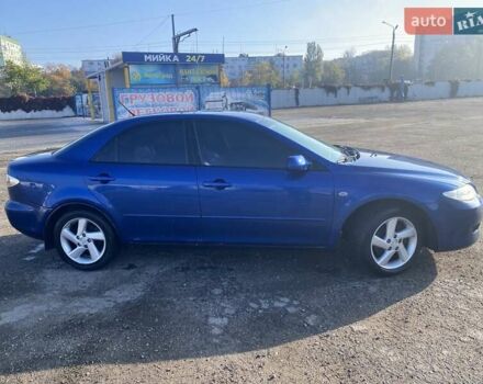 Синий Мазда 6, объемом двигателя 2 л и пробегом 230 тыс. км за 3500 $, фото 3 на Automoto.ua