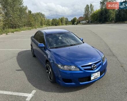 Синий Мазда 6, объемом двигателя 2 л и пробегом 322 тыс. км за 5650 $, фото 54 на Automoto.ua