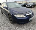 Синий Мазда 6, объемом двигателя 2 л и пробегом 228 тыс. км за 2988 $, фото 1 на Automoto.ua