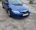 Синий Мазда 6, объемом двигателя 2 л и пробегом 305 тыс. км за 3000 $, фото 2 на Automoto.ua