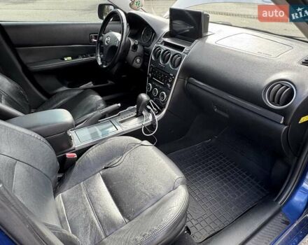 Синий Мазда 6, объемом двигателя 2 л и пробегом 322 тыс. км за 5650 $, фото 17 на Automoto.ua