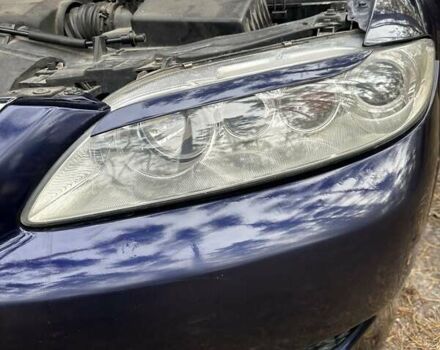 Синий Мазда 6, объемом двигателя 2 л и пробегом 286 тыс. км за 3800 $, фото 7 на Automoto.ua