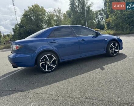 Синий Мазда 6, объемом двигателя 2 л и пробегом 322 тыс. км за 5650 $, фото 49 на Automoto.ua