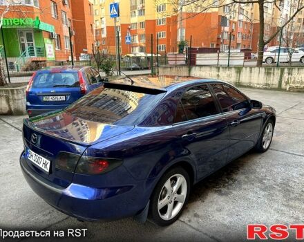 Синий Мазда 6, объемом двигателя 2 л и пробегом 187 тыс. км за 5299 $, фото 4 на Automoto.ua