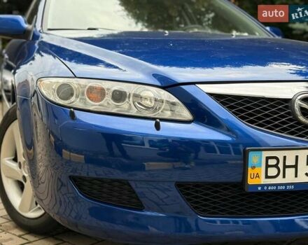 Синий Мазда 6, объемом двигателя 1.99 л и пробегом 120 тыс. км за 5500 $, фото 8 на Automoto.ua