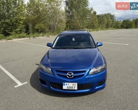 Синий Мазда 6, объемом двигателя 2 л и пробегом 322 тыс. км за 5650 $, фото 56 на Automoto.ua